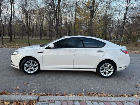 MG 6 2012 белый - фото 11