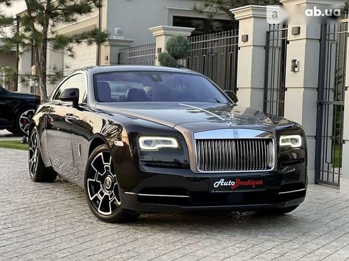 Rolls-Royce Wraith 2014 - фото 29
