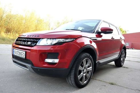 Land Rover Range Rover Evoque 2012 - фото 3