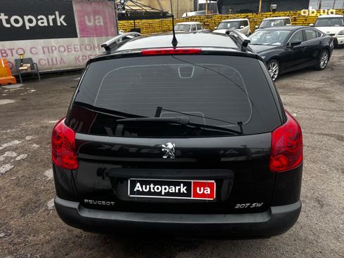Peugeot 207 2012 черный - фото 6