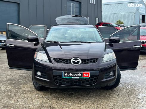 Mazda CX-7 2007 коричневый - фото 13