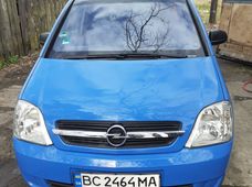 Продаж б/у Opel Meriva Механіка - купити на Автобазарі