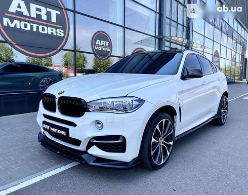 BMW X6 2018 - фото 9