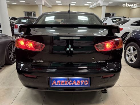 Mitsubishi Lancer 2007 черный - фото 12
