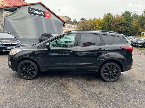 Ford Escape 2019 черный - фото 9