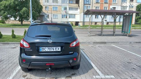 Nissan Qashqai 2012 черный - фото 14