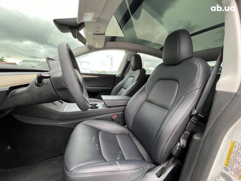 Tesla Model Y 2024 белый - фото 39