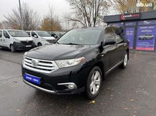 Купити Toyota Highlander бу в Україні - купити на Автобазарі