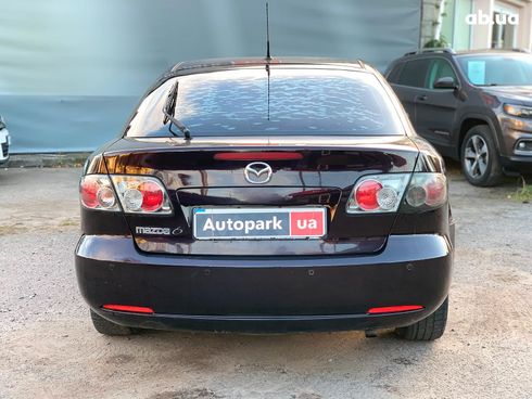 Mazda 6 2006 коричневый - фото 6