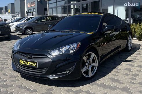 Hyundai genesis coupe 2012 - фото 3