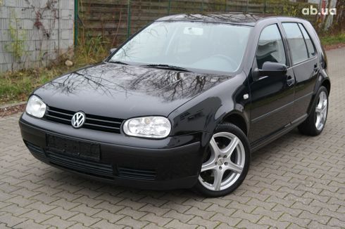 Volkswagen Golf 2002 черный - фото 11