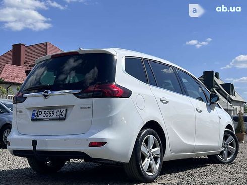 Opel Zafira 2016 - фото 7