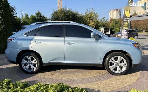 Lexus RX 2010 - фото 8