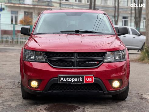 Dodge Journey 2017 красный - фото 12