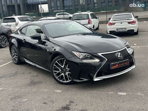 Lexus RC 2015 - фото 3