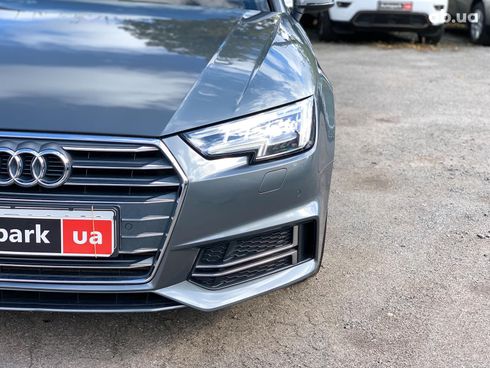 Audi A4 2016 серый - фото 11