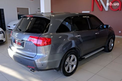 Acura MDX 2008 серый - фото 5