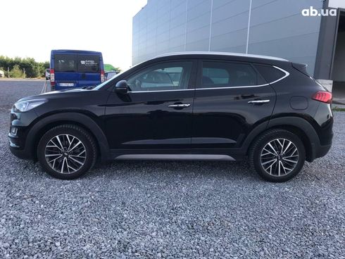 Hyundai Tucson 2020 черный - фото 5