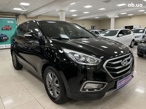 Hyundai Tucson 2013 черный - фото 17