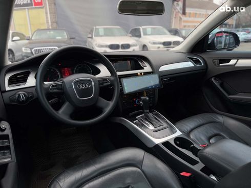 Audi A4 2011 черный - фото 43