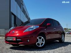 Продажа б/у Nissan Leaf во Львове - купить на Автобазаре