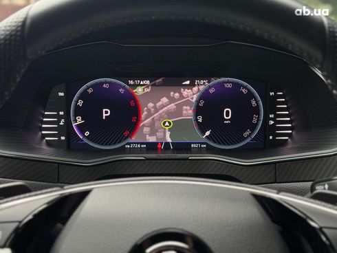 Skoda Superb 2022 серый - фото 31