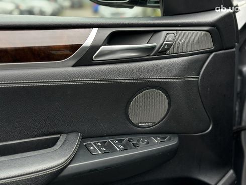 BMW X3 2015 серый - фото 34