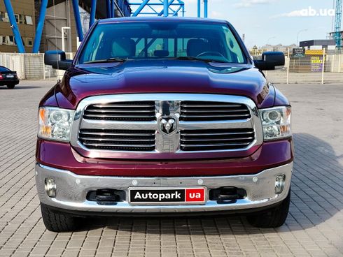 Dodge Ram 2017 красный - фото 2