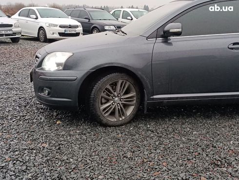 Toyota Avensis 2007 серый - фото 6