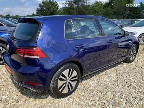 Volkswagen e-Golf 2020 - фото 8