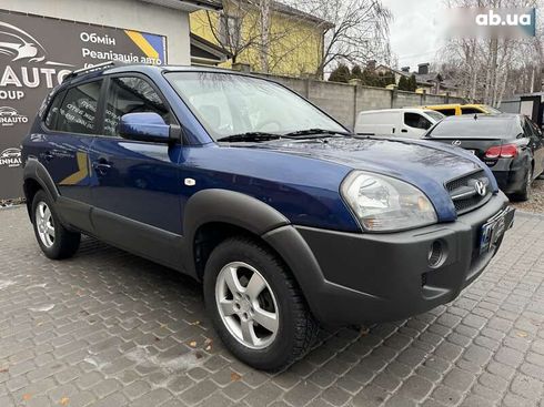 Hyundai Tucson 2007 - фото 20