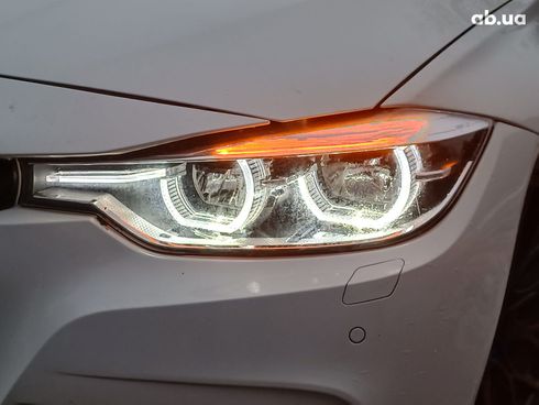 BMW 3 серия 2015 белый - фото 6