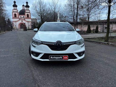 Renault Megane 2016 белый - фото 8