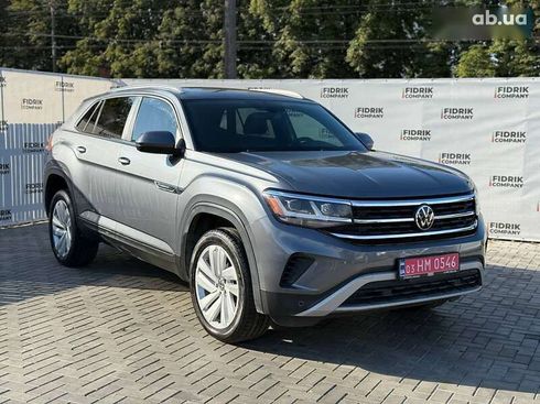 Volkswagen Atlas Cross Sport 2021 - фото 2
