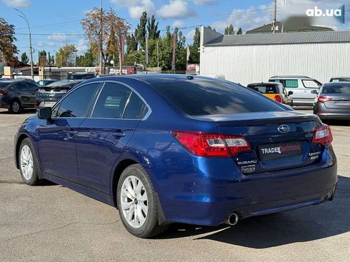 Subaru Legacy 2015 - фото 13