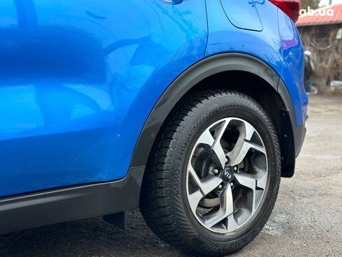 Kia Sportage 2018 синий - фото 13