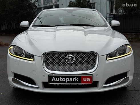 Jaguar XF 2013 белый - фото 4