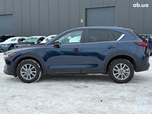 Mazda CX-5 2022 синий - фото 14