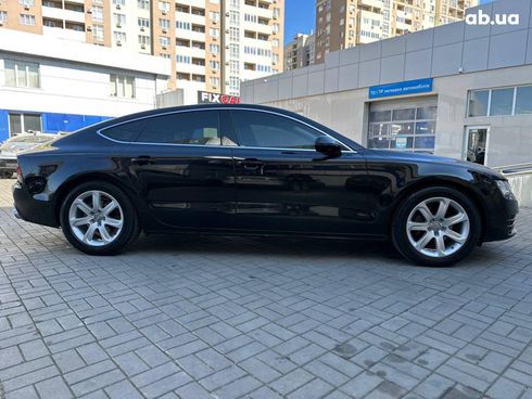 Audi A7 2011 черный - фото 8