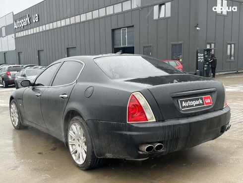 Maserati Quattroporte 2007 черный - фото 7