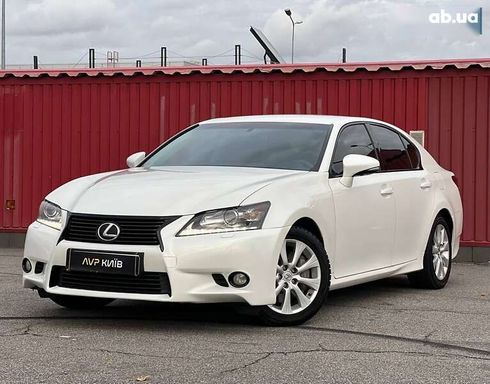 Lexus GS 2014 - фото 7