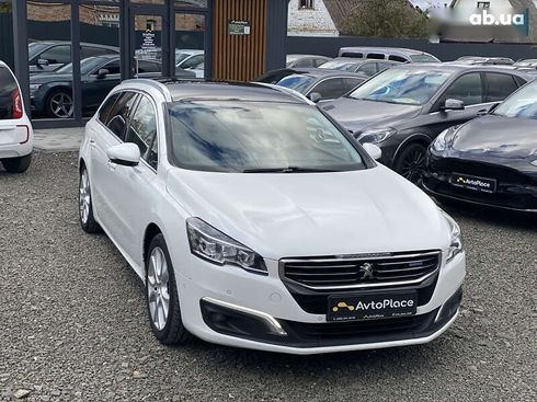 Peugeot 508 2016 - фото 10