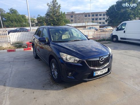 Mazda CX-5 2013 синий - фото 3