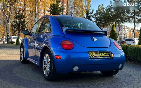 Volkswagen Beetle 2001 - фото 5