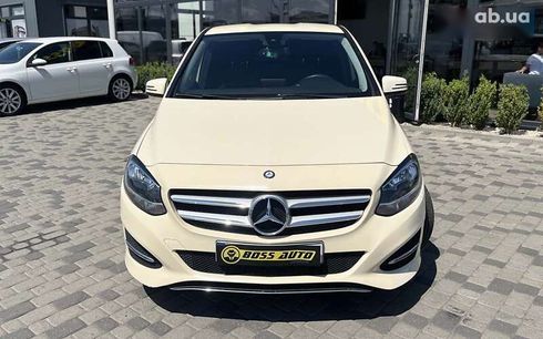 Mercedes-Benz B-Класс 2015 - фото 2