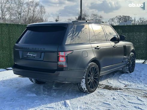 Land Rover Range Rover 2016 - фото 2
