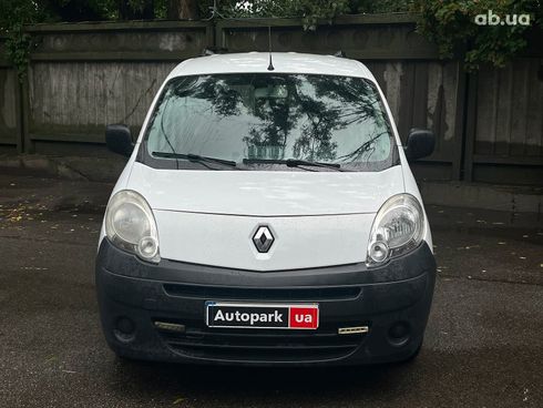 Renault Kangoo 2008 белый - фото 2