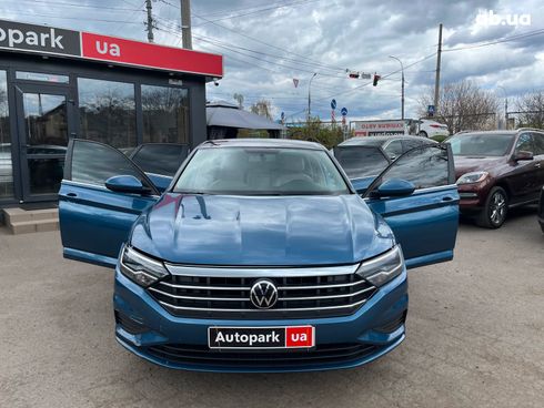 Volkswagen Jetta 2019 синий - фото 19