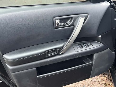 Infiniti fx 35 2007 черный - фото 31