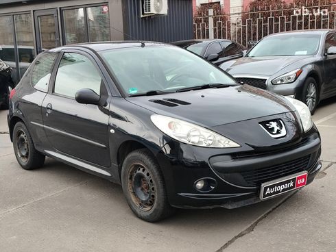 Peugeot 206 2011 серый - фото 3